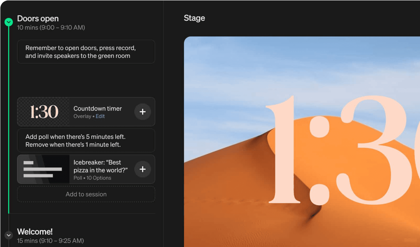 Stage Image
